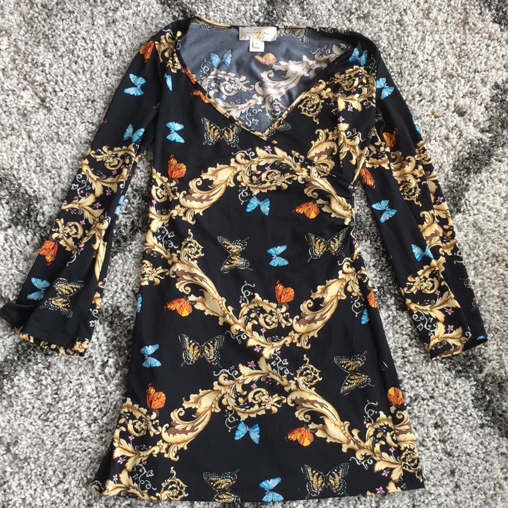 JB by Julie Brown Butterfly Dress